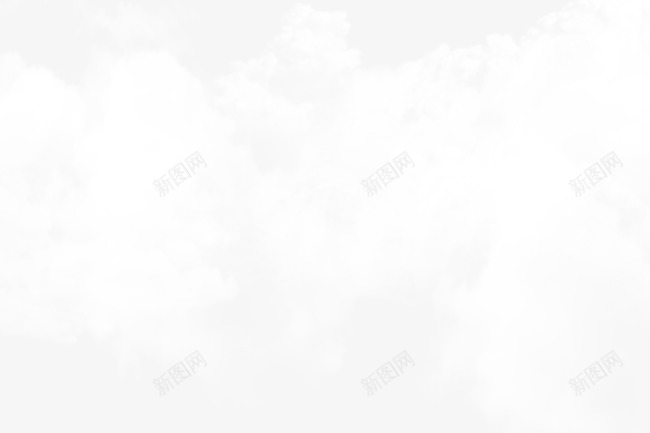 云朵装饰png免抠素材_新图网 https://ixintu.com 云朵 浅色 装饰