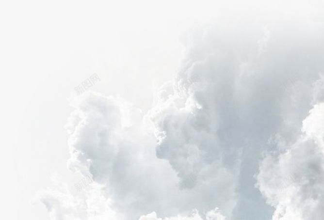 白色白云背景618年中大促png免抠素材_新图网 https://ixintu.com 618年 白云 白色 背景