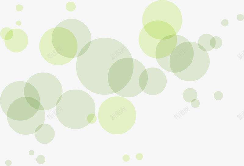 绿色圆点漂浮png免抠素材_新图网 https://ixintu.com AI 卡通 圆点 底纹 手绘 漂浮 绿色 背景