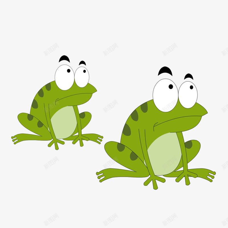 卡通青蛙矢量图ai免抠素材_新图网 https://ixintu.com 动物 动物插画 卡通 卡通动物 可爱动物 小动物 青蛙 矢量图
