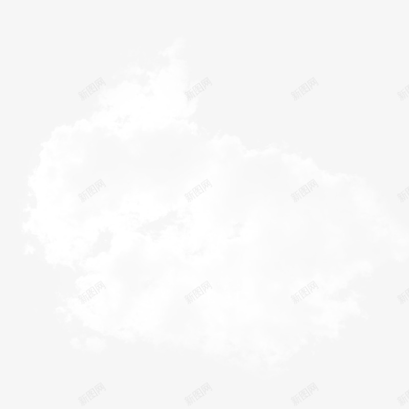 漂浮的云白云笔刷png免抠素材_新图网 https://ixintu.com 云 云彩 云彩笔刷 卡通手绘 天空 涂鸦 漂浮的云 白云 白云笔刷 笔刷 飘云
