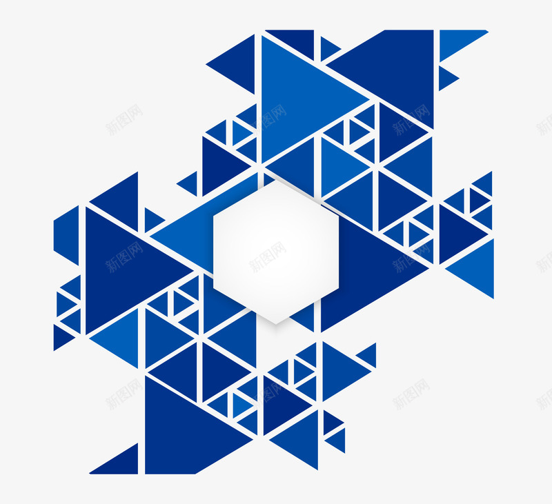三角形拼图矢量图eps免抠素材_新图网 https://ixintu.com 三角形 三角形拼图 创意 创意三角形 拼图 菱形图 蓝色 矢量图