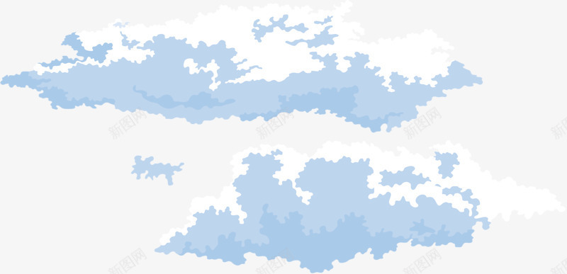 漂浮的白云png免抠素材_新图网 https://ixintu.com 云朵 云雾 晴空万里 漂浮 白云 白色