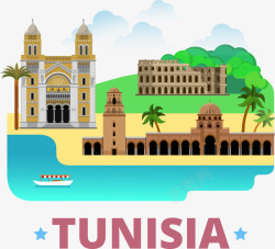突尼斯旅游宣传素材