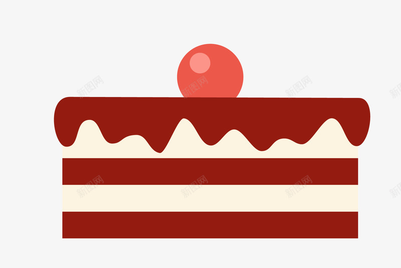 卡通简洁扁平化蛋糕矢量图eps免抠素材_新图网 https://ixintu.com 卡通蛋糕 扁平化蛋糕 甜品蛋糕 矢量蛋糕 简洁蛋糕 蛋糕 矢量图