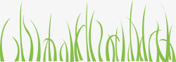 麦苗卡通绿色小麦苗坪高清图片