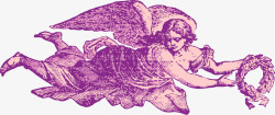 希腊神话花环女神高清图片