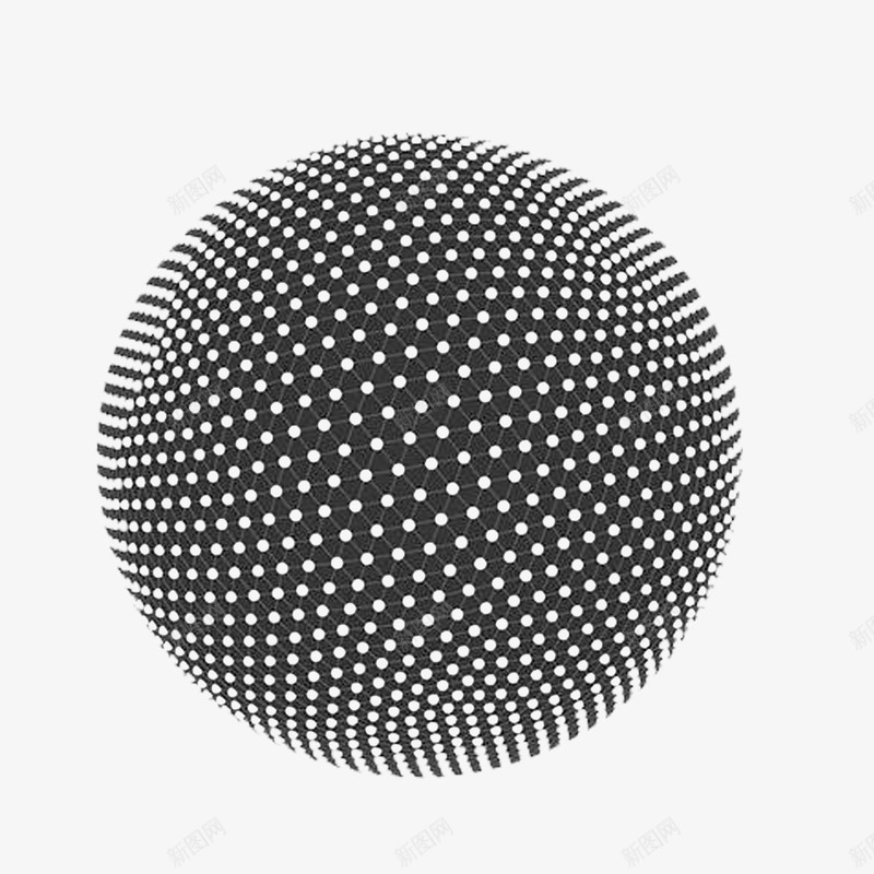 球型物png免抠素材_新图网 https://ixintu.com 圆型 圆点元素 装饰