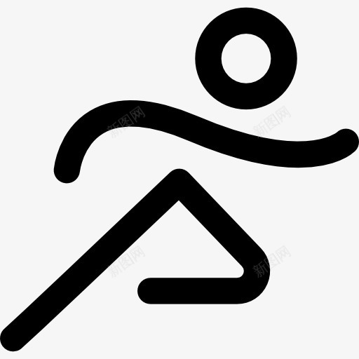 体育图标png_新图网 https://ixintu.com 人 坚持的人 洗 洗衣 清洁 跑步 运动
