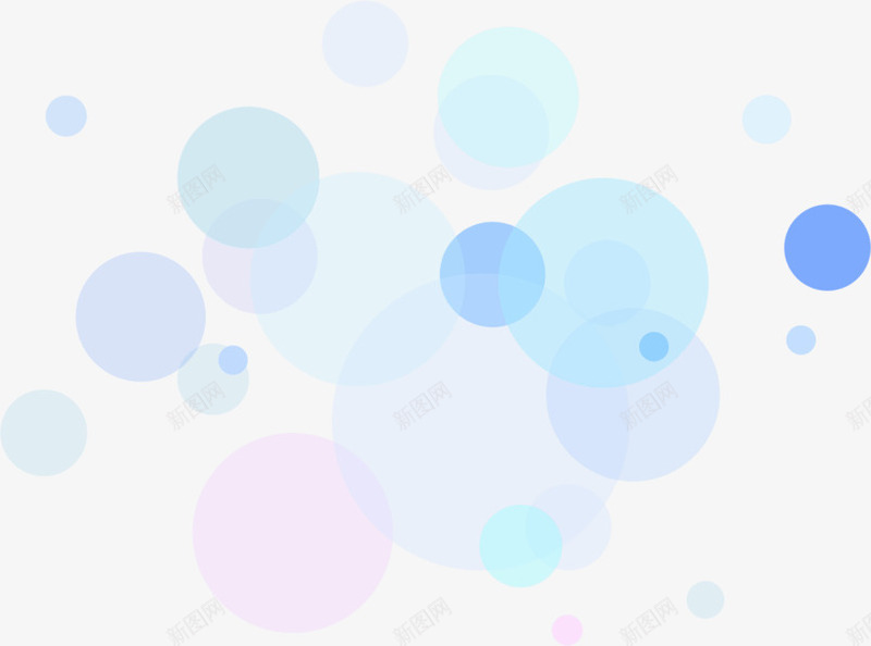 蓝色圆点漂浮矢量图ai免抠素材_新图网 https://ixintu.com 圆点 漂浮 素材 蓝色 矢量图