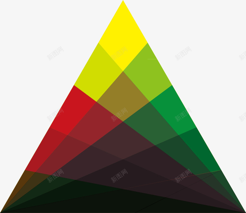 多彩的抽象三角形png免抠素材_新图网 https://ixintu.com 三角形 丰富多彩 几何 几何形状 多彩的抽象三角形 多边形 形状 抽象 抽象几何 集合