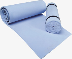 蓝色地毯矢量图素材
