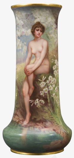 欧美陶瓷花瓶高清图片