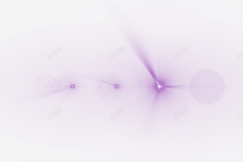 紫色星光效果元素png免抠素材_新图网 https://ixintu.com 免抠PNG 效果元素 星光 紫色
