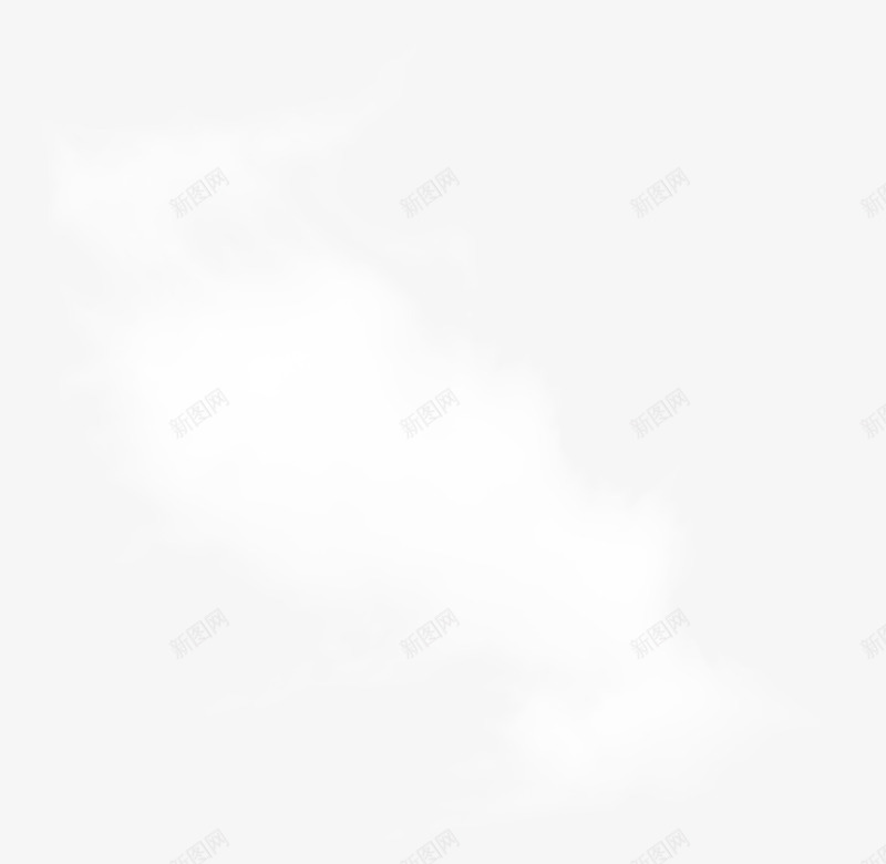 白云透明云朵云彩装饰png免抠素材_新图网 https://ixintu.com 云彩 云朵 白云 装饰 透明