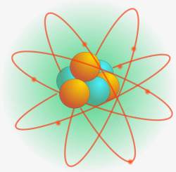 分子运动的原子高清图片