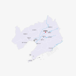 辽宁城市地图地区分布地图高清图片