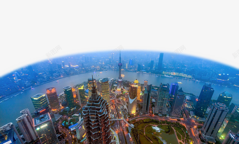 上海夜景俯视图png免抠素材_新图网 https://ixintu.com 上海夜景 城市俯视图 夜景俯视图