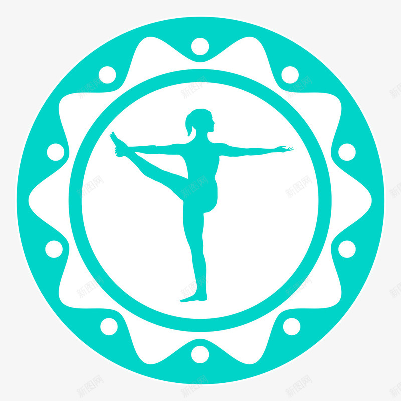 女性瑜伽形象剪影图标png_新图网 https://ixintu.com LOGO 做瑜伽的女性 健身 剪影 动作 形象 瑜伽 瑜伽动作 瑜伽形象 运动