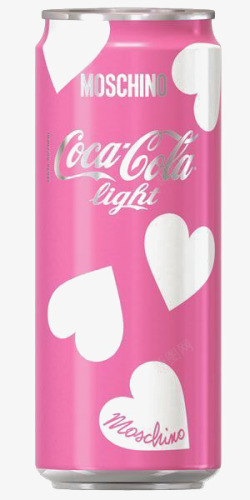 创意可乐素材罐装可乐高清图片