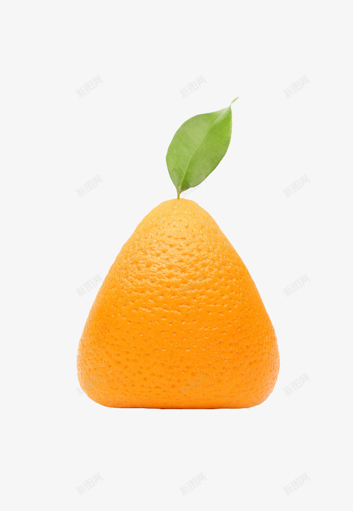 创意橙子png免抠素材_新图网 https://ixintu.com 三角形 创意形状 创意橙子 新鲜水果 橙子