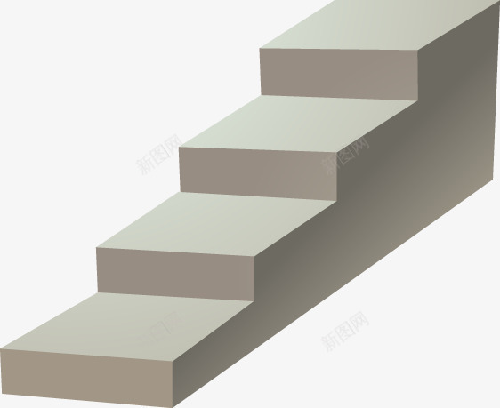 楼梯png免抠素材_新图网 https://ixintu.com 卡通 楼层 楼梯 石头 石梯 简洁石梯