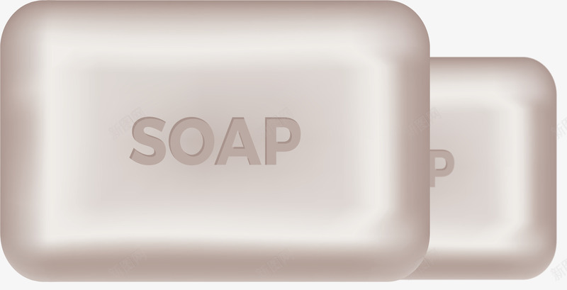 白色美容精油香皂png免抠素材_新图网 https://ixintu.com 养生香皂 矢量png 精油皂 精油箱子 美容香皂 香皂