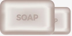 精油箱子白色美容精油香皂高清图片