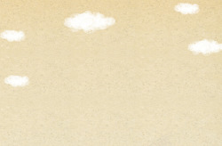 白云文案背景带白云的黄色斑驳文案背景温馨高清图片