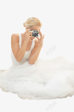 美女婚纱照矢量素材婚纱拍照高清图片