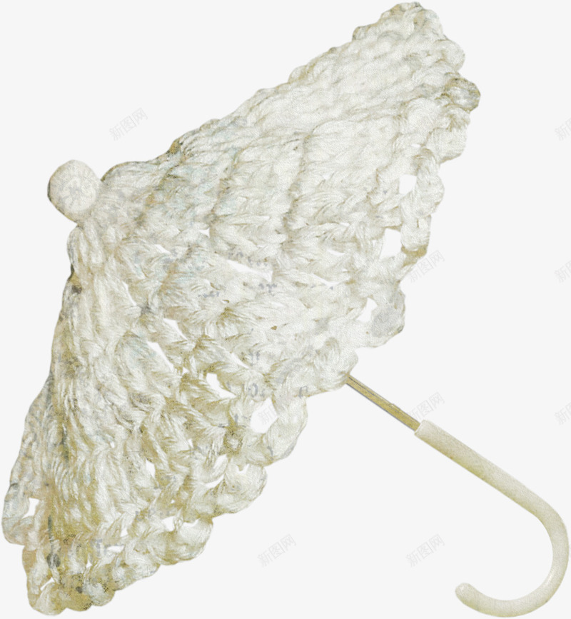 公主洋伞png免抠素材_新图网 https://ixintu.com 伞 典雅 欧式 欧美 毛线 白色 装扮 针织品 高贵