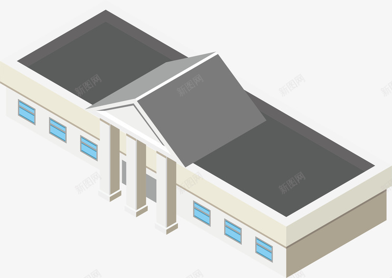 工厂厂房矢量图ai免抠素材_新图网 https://ixintu.com c城市俯瞰 城市 城市俯瞰 夜景城市俯瞰 工厂 新加坡城市俯瞰 日本城市俯瞰 矢量图