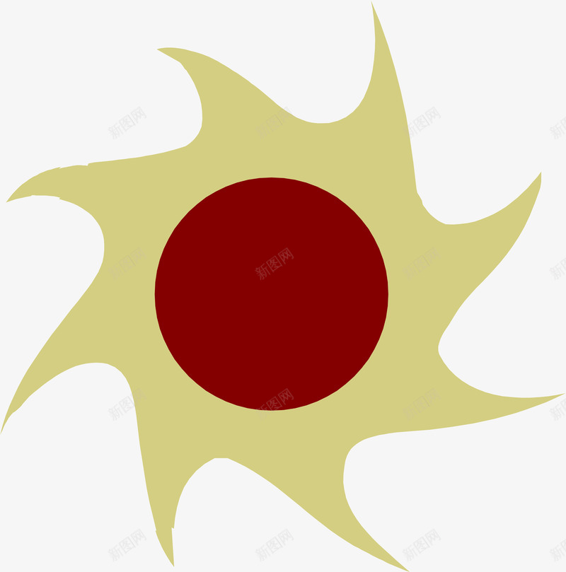 简洁太阳图标矢量图ai_新图网 https://ixintu.com 矢量简洁太阳图标 简洁太阳图标 简洁太阳图标矢量图 简洁太阳矢量图 矢量图