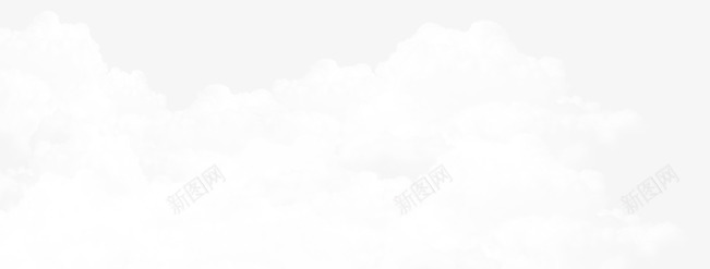 天空白云装饰png免抠素材_新图网 https://ixintu.com 天空 白云 素材 装饰
