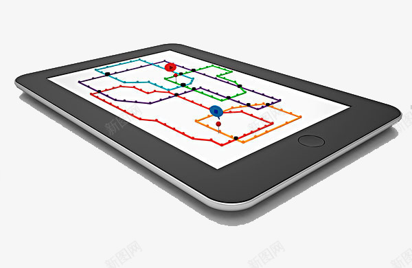 手绘手机地铁线png免抠素材_新图网 https://ixintu.com 交通工具 地铁 地铁线 城市轨道交通 手机 方便
