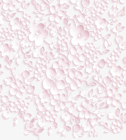 立体梅花粉色立体的花高清图片