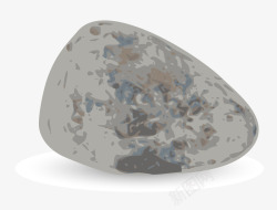 简洁石头展示装饰石头展示矢量图高清图片