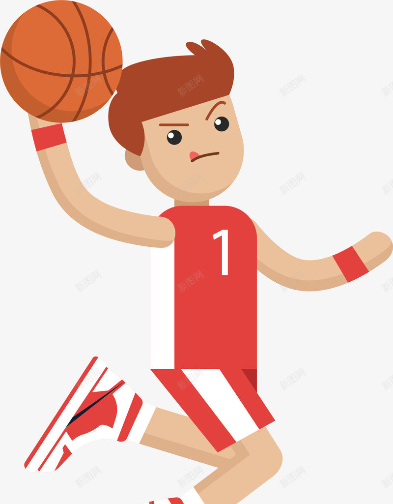 NBA跳起来扣篮的男孩png免抠素材_新图网 https://ixintu.com NBA 手拿篮球 打篮球 篮球运动 跳起来扣篮的男孩 跳跃
