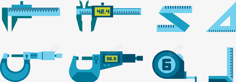 测量工具png免抠素材_新图网 https://ixintu.com 三角尺 卷尺 数字 测量 测量工具 长尺 颜色