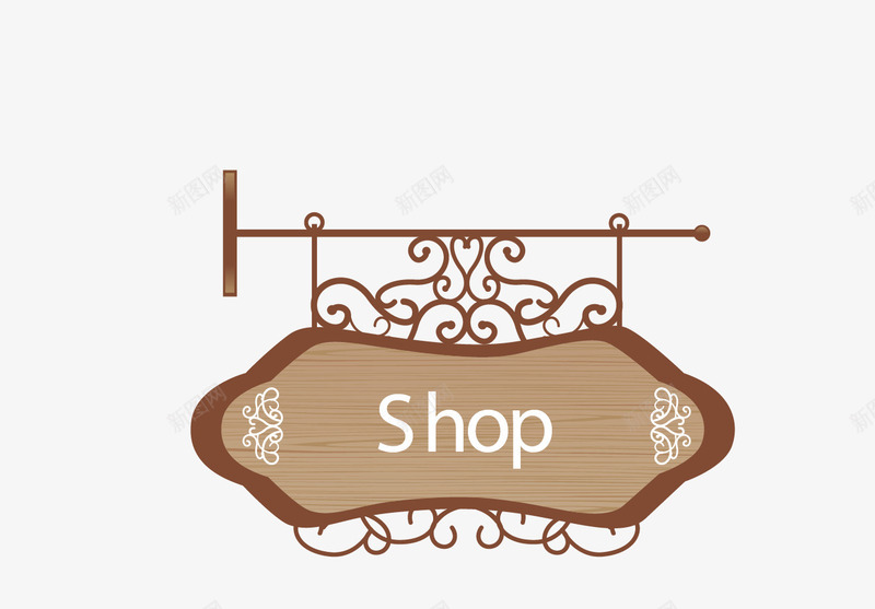 shop欧式边框png免抠素材_新图网 https://ixintu.com shop欧式边框 欧美边框 矢量边框 花纹边框