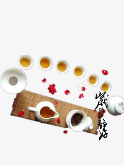 泡好的茶泡好的红茶高清图片