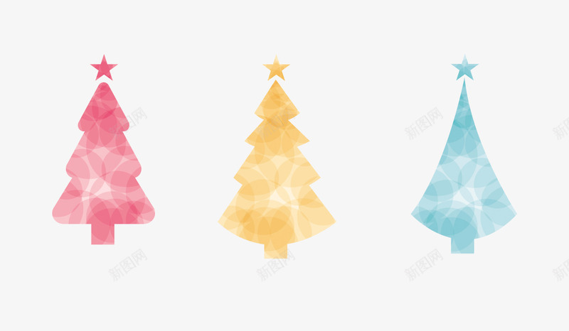 彩色圆形装饰圣诞树psd免抠素材_新图网 https://ixintu.com 儿童风格 圆形装饰品 圣诞树 欧美 节日