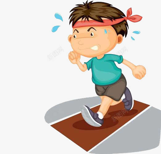 减肥加油png免抠素材_新图网 https://ixintu.com 减肥 加油 加油图 加油打气 奔跑 小孩 快跑 男孩 胖瘦对比图 跑 跑步 跑步小孩 运动 锻炼 飞奔