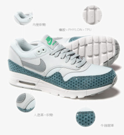 耐克Nike运动鞋素材
