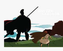 卡通武士免抠卡通骑士与公主高清图片
