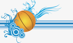 篮球背景底纹图片篮球矢量图高清图片