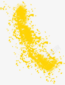 黄色星光斑点装饰png免抠素材_新图网 https://ixintu.com 斑点 星光 装饰 黄色