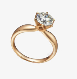 超大宝石时尚女款结婚戒指高清图片