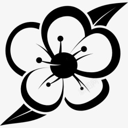 果树的自然形状花卉果树图标高清图片