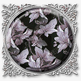 欧风装饰板png免抠素材_新图网 https://ixintu.com 欧美风 神秘 花朵 装饰板
